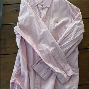 Men's Pink Polo by Ralph Lauren Shirt